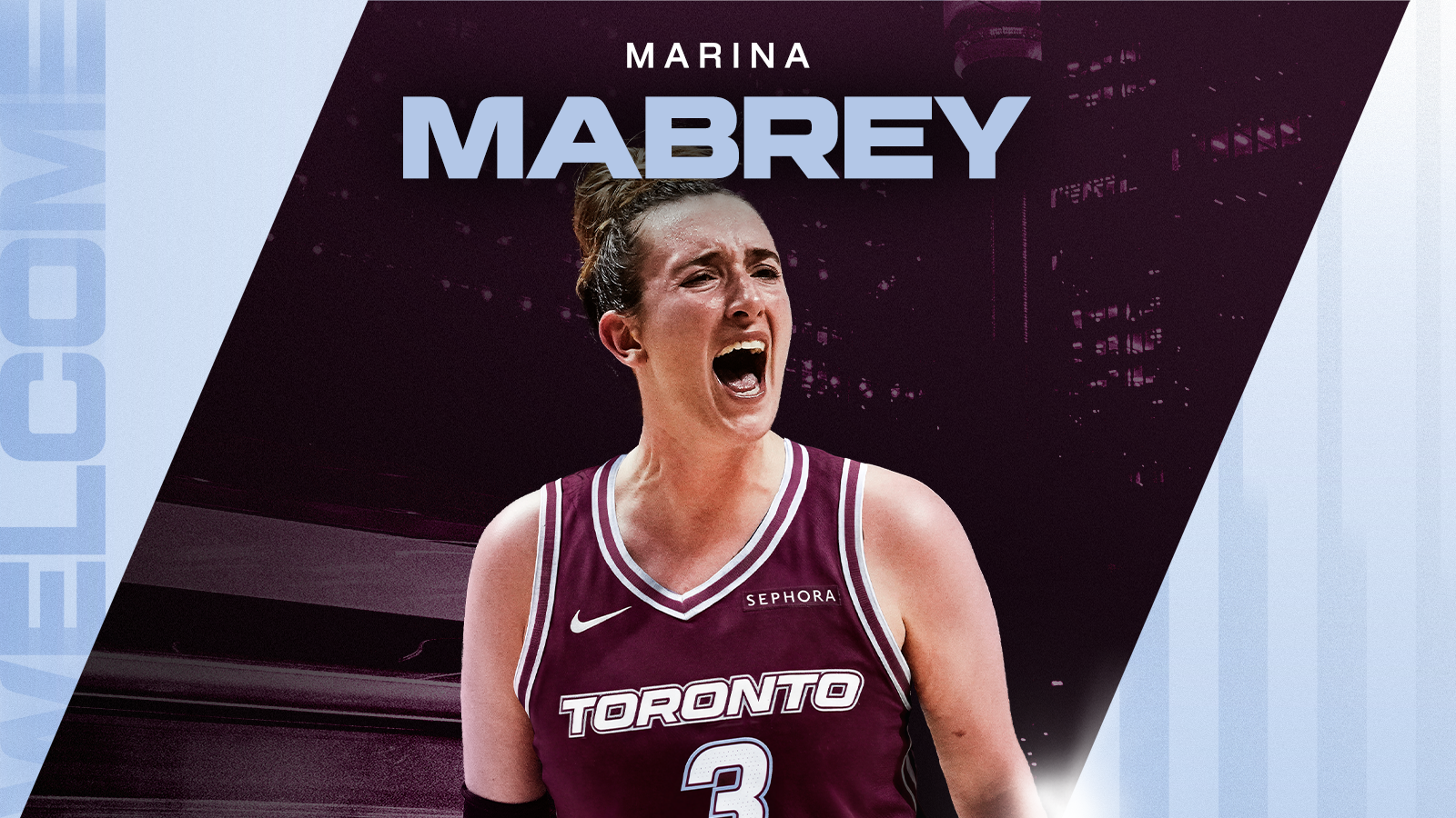 Toronto Tempo Sign Marina Mabrey to Multi-Year Contract